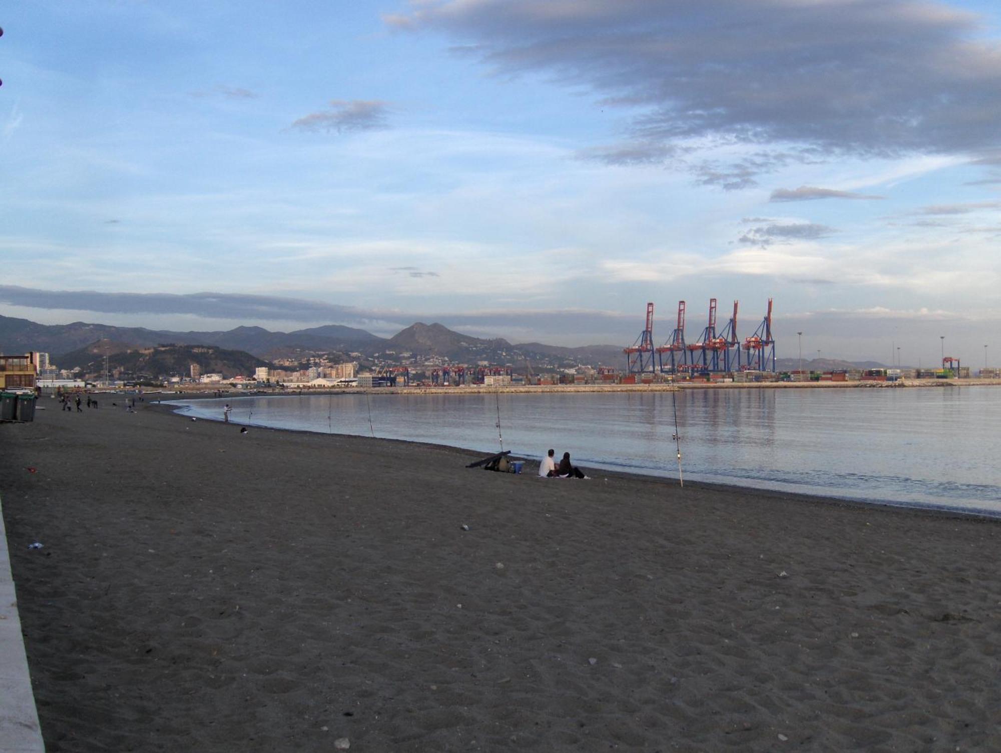 Mi Estancia Málaga Kültér fotó